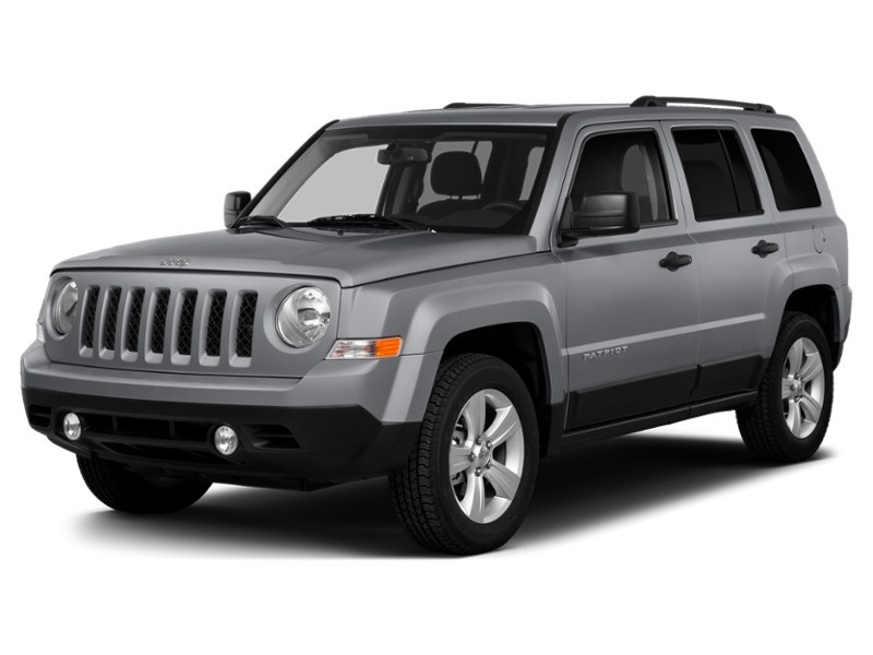 2015 Jeep Patriot 4WD 4dr Altitude *Ltd Avail* Billet Metallic  Shot 19