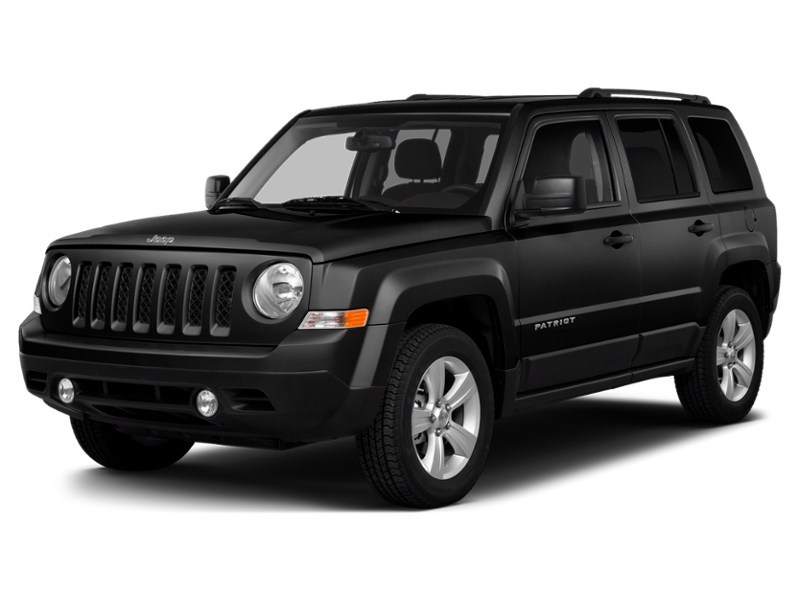 2015 Jeep Patriot 4WD 4dr Altitude *Ltd Avail* Black  Shot 22