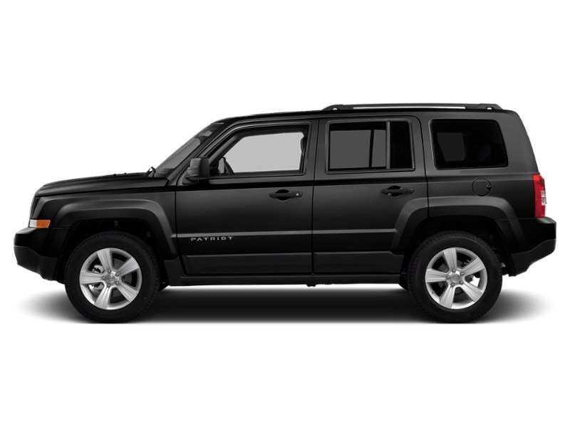 2015 Jeep Patriot 4WD 4dr Altitude *Ltd Avail* Black  Shot 24