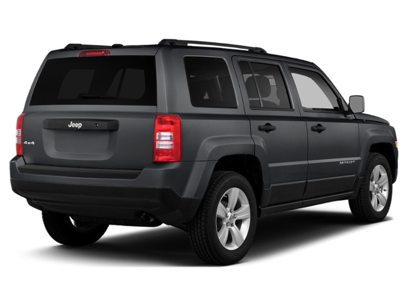 2015 Jeep Patriot 4WD 4dr Altitude *Ltd Avail* Granite Crystal Metallic  Shot 8