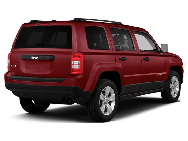 2015 Jeep Patriot 4WD 4dr Altitude *Ltd Avail* Deep Cherry Red Crystal Pearl  Shot 17