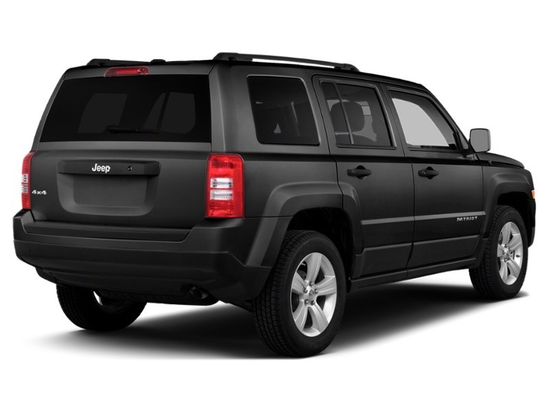 2015 Jeep Patriot 4WD 4dr Altitude *Ltd Avail* Black  Shot 23