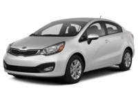 2013 Kia Rio 4dr Sdn Auto EX Bright Silver Metallic  Shot 1