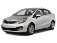 2013 Kia Rio 4dr Sdn Auto EX Bright Silver Metallic  Shot 1