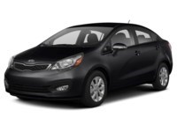2013 Kia Rio 4dr Sdn Auto EX Aurora Black Pearl  Shot 10