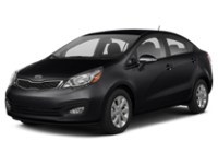 2013 Kia Rio 4dr Sdn Auto EX Aurora Black Pearl  Shot 7
