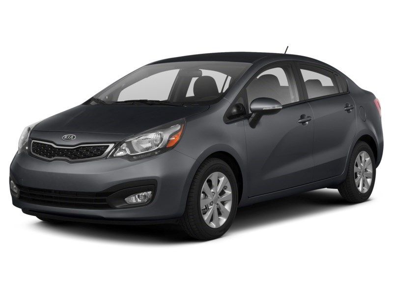 2013 Kia Rio 4dr Sdn Auto EX Graphite Pearl  Shot 13
