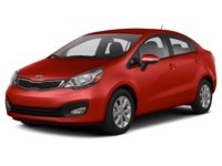 2013 Kia Rio 4dr Sdn Auto EX Signal Red Metallic  Shot 22