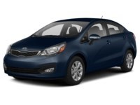 2013 Kia Rio 4dr Sdn Auto EX Deep Blue Pearl  Shot 25