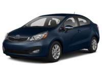 2013 Kia Rio 4dr Sdn Auto EX Deep Blue Pearl  Shot 25