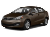 2013 Kia Rio 4dr Sdn Auto EX Chestnut Brown Pearl  Shot 34
