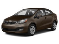 2013 Kia Rio 4dr Sdn Auto EX Chestnut Brown Pearl  Shot 34