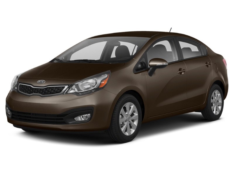 2013 Kia Rio 4dr Sdn Auto EX Chestnut Brown Pearl  Shot 31