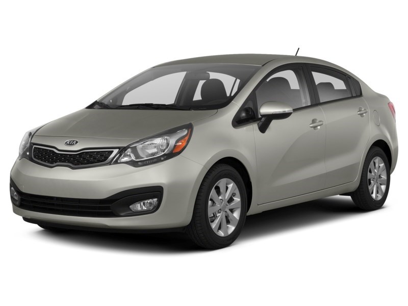 2013 Kia Rio 4dr Sdn Auto EX Silverstone Beige Pearl  Shot 49