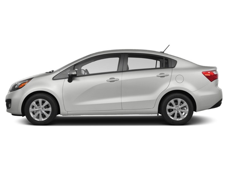 2013 Kia Rio 4dr Sdn Auto EX Bright Silver Metallic  Shot 5