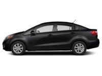 2013 Kia Rio 4dr Sdn Auto EX Aurora Black Pearl  Shot 11