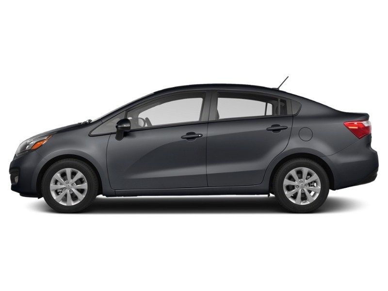 2013 Kia Rio 4dr Sdn Auto EX Graphite Pearl  Shot 17