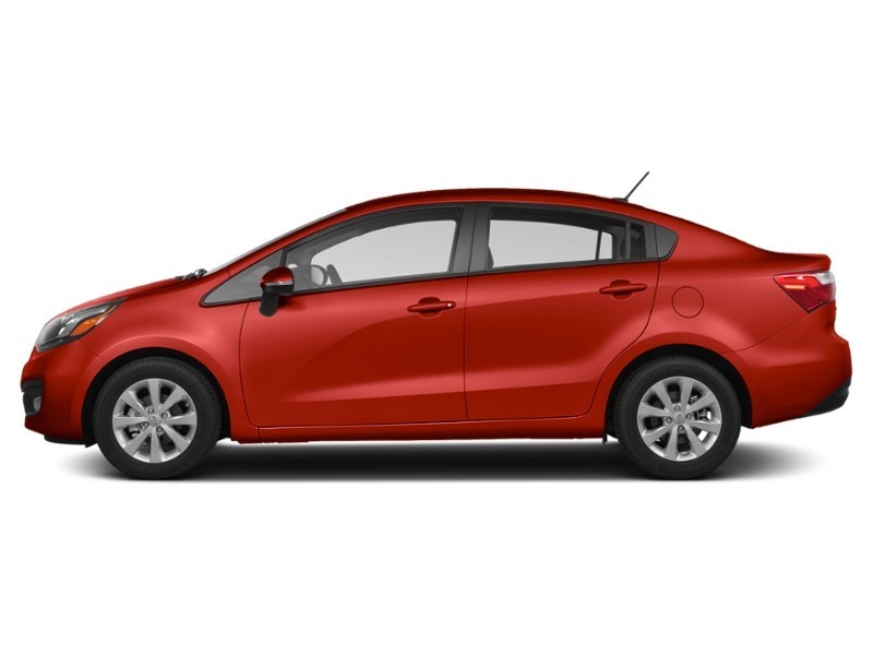 2013 Kia Rio 4dr Sdn Auto EX Signal Red Metallic  Shot 21