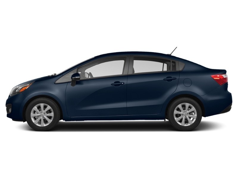 2013 Kia Rio 4dr Sdn Auto EX Deep Blue Pearl  Shot 29