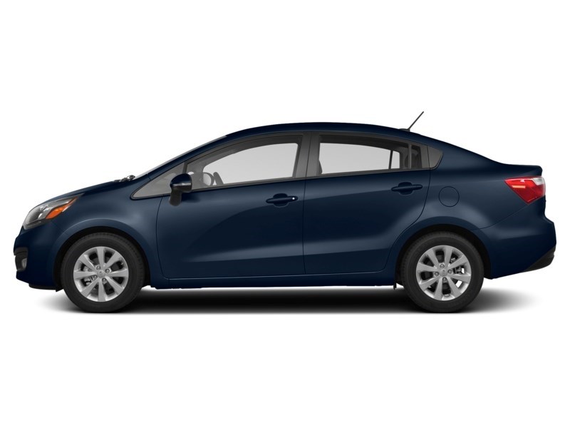 2013 Kia Rio 4dr Sdn Auto EX Deep Blue Pearl  Shot 27