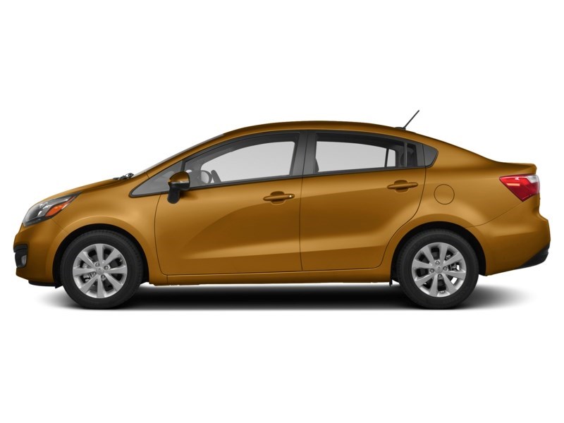 2013 Kia Rio 4dr Sdn Auto EX Caramel Yellow Pearl  Shot 41