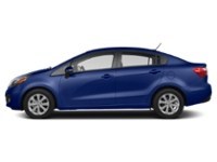 2013 Kia Rio 4dr Sdn Auto EX Tanzanite Blue Pearl  Shot 45