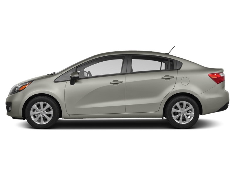 2013 Kia Rio 4dr Sdn Auto EX Silverstone Beige Pearl  Shot 53