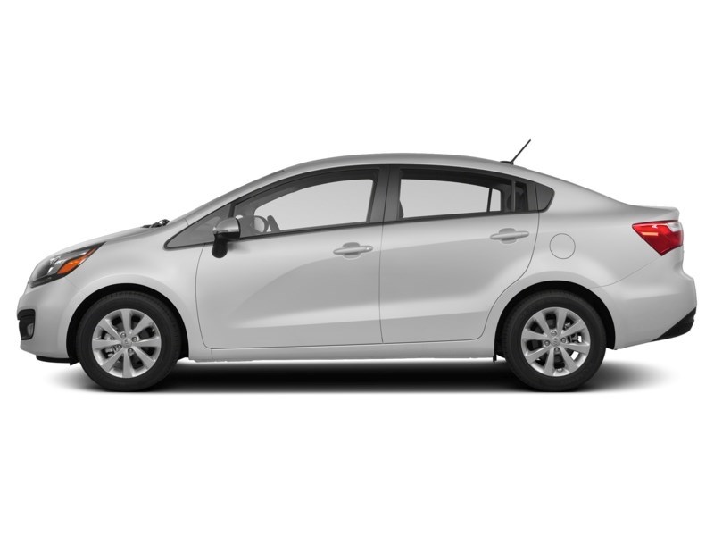 2013 Kia Rio 4dr Sdn Auto EX Clear White  Shot 59