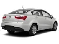2013 Kia Rio 4dr Sdn Auto EX Bright Silver Metallic  Shot 2