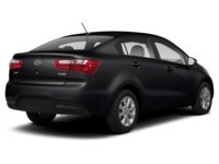 2013 Kia Rio 4dr Sdn Auto EX Aurora Black Pearl  Shot 8