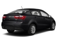 2013 Kia Rio 4dr Sdn Auto EX Aurora Black Pearl  Shot 8