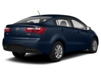 2013 Kia Rio 4dr Sdn Auto EX Deep Blue Pearl  Shot 30