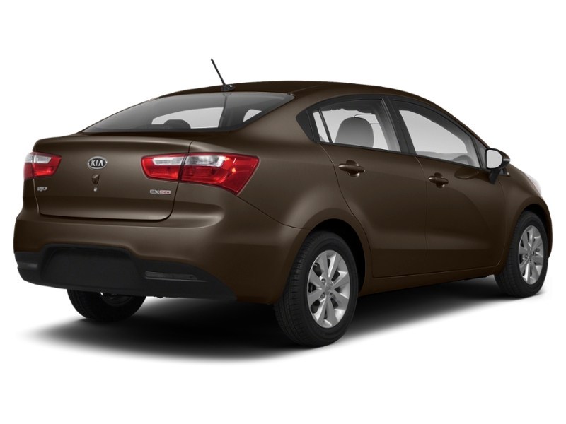 2013 Kia Rio 4dr Sdn Auto EX Chestnut Brown Pearl  Shot 32