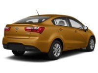 2013 Kia Rio 4dr Sdn Auto EX Caramel Yellow Pearl  Shot 42