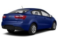 2013 Kia Rio 4dr Sdn Auto EX Tanzanite Blue Pearl  Shot 48