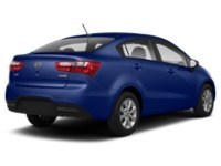 2013 Kia Rio 4dr Sdn Auto EX Tanzanite Blue Pearl  Shot 48