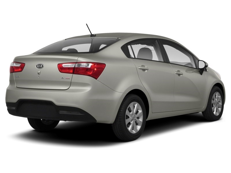 2013 Kia Rio 4dr Sdn Auto EX Silverstone Beige Pearl  Shot 50
