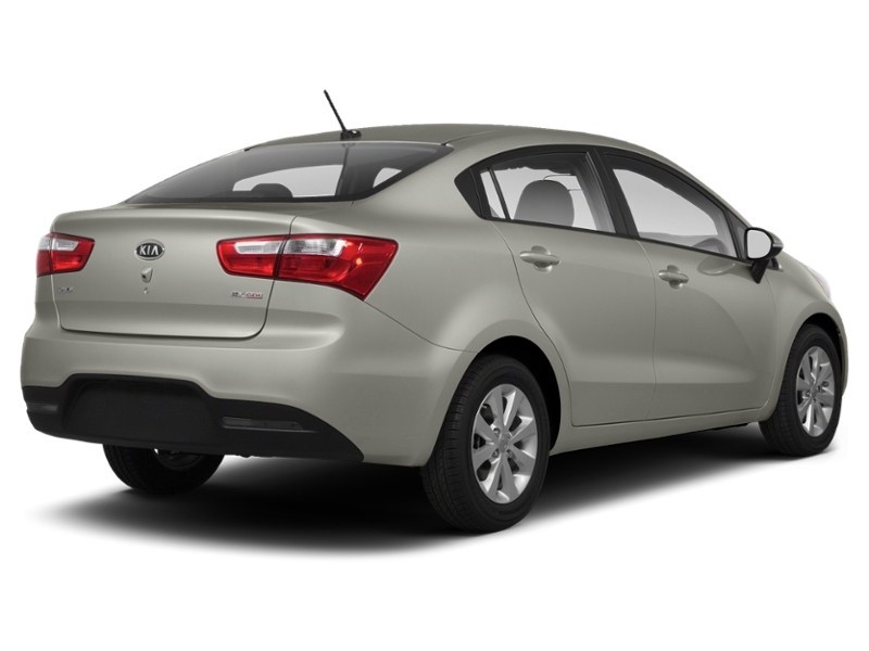 2013 Kia Rio 4dr Sdn Auto EX Silverstone Beige Pearl  Shot 50