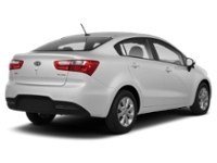 2013 Kia Rio 4dr Sdn Auto EX Clear White  Shot 56