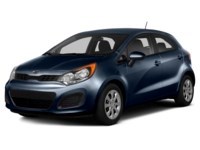 2015 Kia Rio 5dr HB Auto EX Midnight Sapphire Pearl  Shot 1