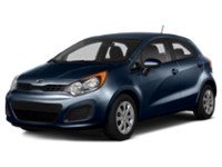 2015 Kia Rio 5dr HB Auto EX Midnight Sapphire Pearl  Shot 4