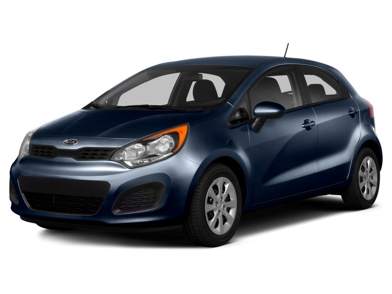 2015 Kia Rio 5dr HB Auto EX Midnight Sapphire Pearl  Shot 4