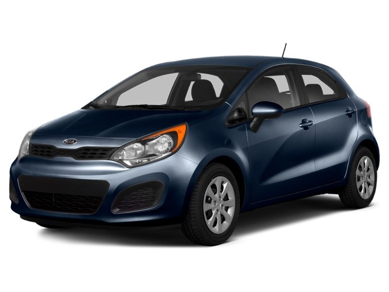 2015 Kia Rio 5dr HB Auto EX Midnight Sapphire Pearl  Shot 4