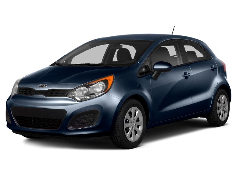 2015 Kia Rio 5dr HB Auto EX Midnight Sapphire Pearl  Shot 1