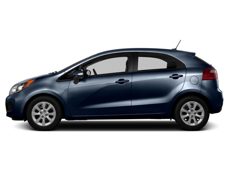 2015 Kia Rio 5dr HB Auto EX Midnight Sapphire Pearl  Shot 3