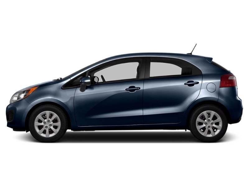 2015 Kia Rio 5dr HB Auto EX Midnight Sapphire Pearl  Shot 5