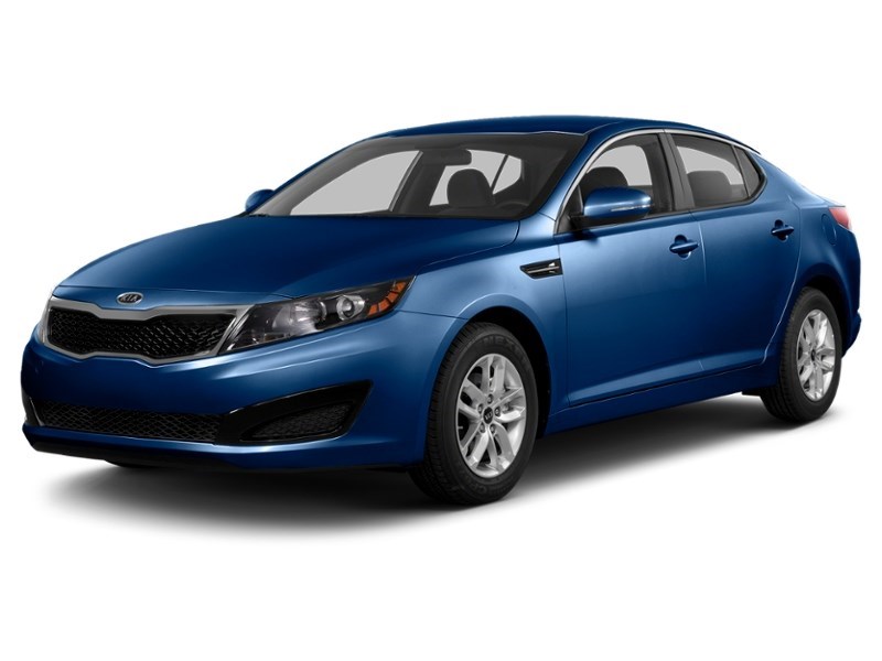 2013 Kia Optima 4dr Sdn Auto LX Santorini Blue Metallic  Shot 1