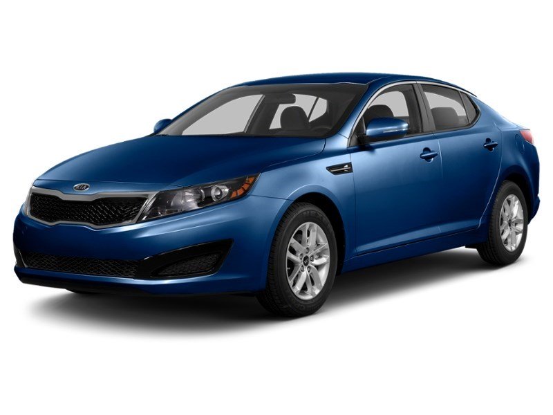 2013 Kia Optima 4dr Sdn Auto LX Santorini Blue Metallic  Shot 4