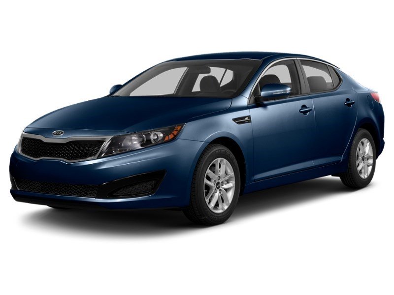 2013 Kia Optima 4dr Sdn Auto LX Abyss Blue Metallic  Shot 7