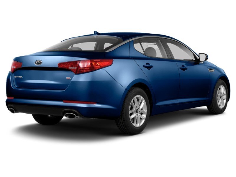2013 Kia Optima 4dr Sdn Auto LX Santorini Blue Metallic  Shot 2